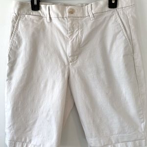 12” inseam Mens shorts from The Gap.